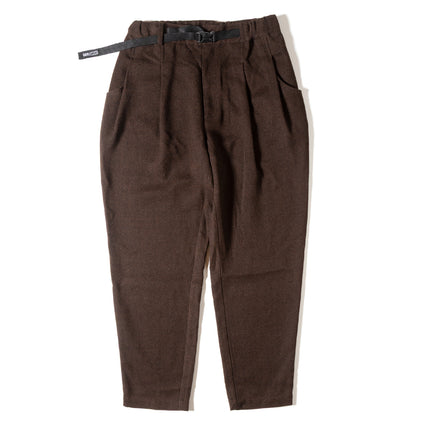 【GSWP-084】 WOOL-LIKE TAPERED PANTS