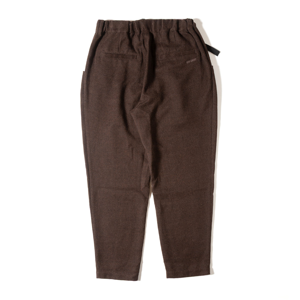 GSWP-084】 WOOL-LIKE TAPERED PANTS – grip-swany
