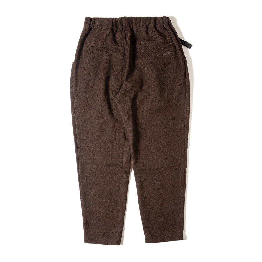 【GSWP-084】 WOOL-LIKE TAPERED PANTS