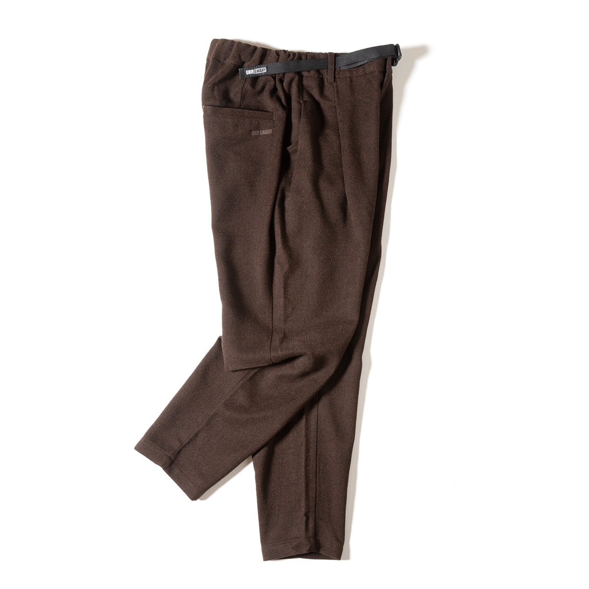 【GSWP-084】 WOOL-LIKE TAPERED PANTS