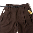【GSWP-084】 WOOL-LIKE TAPERED PANTS