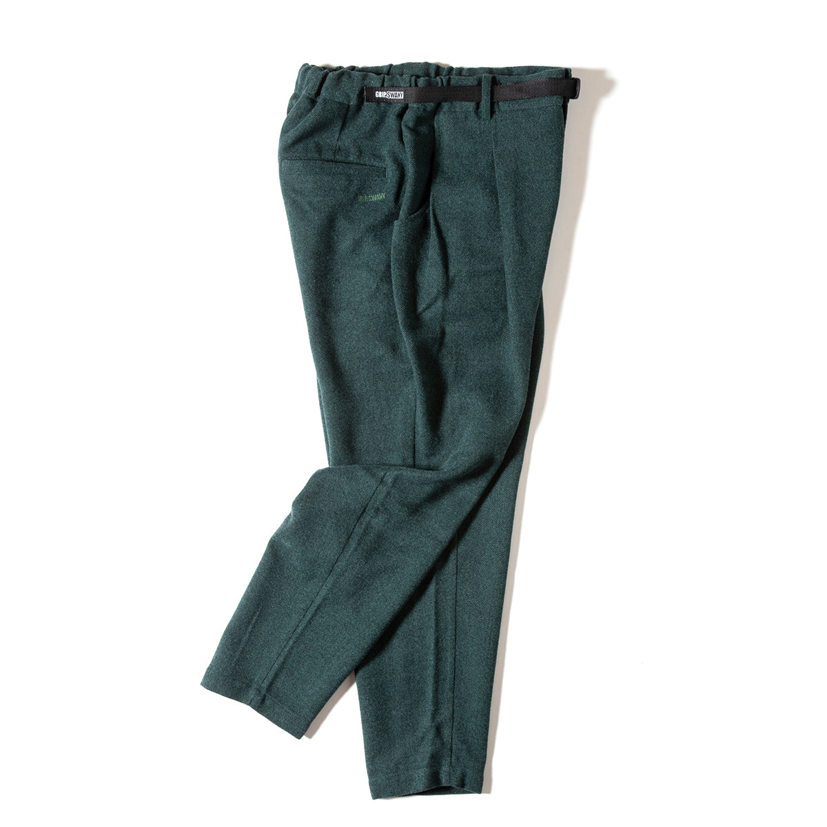 【GSWP-084】 WOOL-LIKE TAPERED PANTS