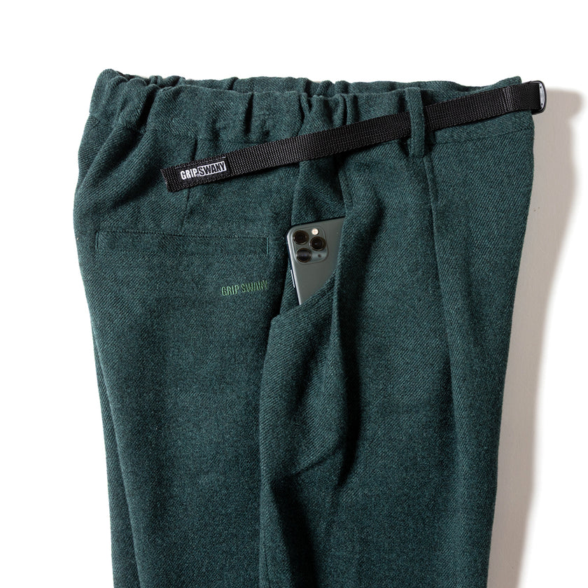 【GSWP-084】 WOOL-LIKE TAPERED PANTS