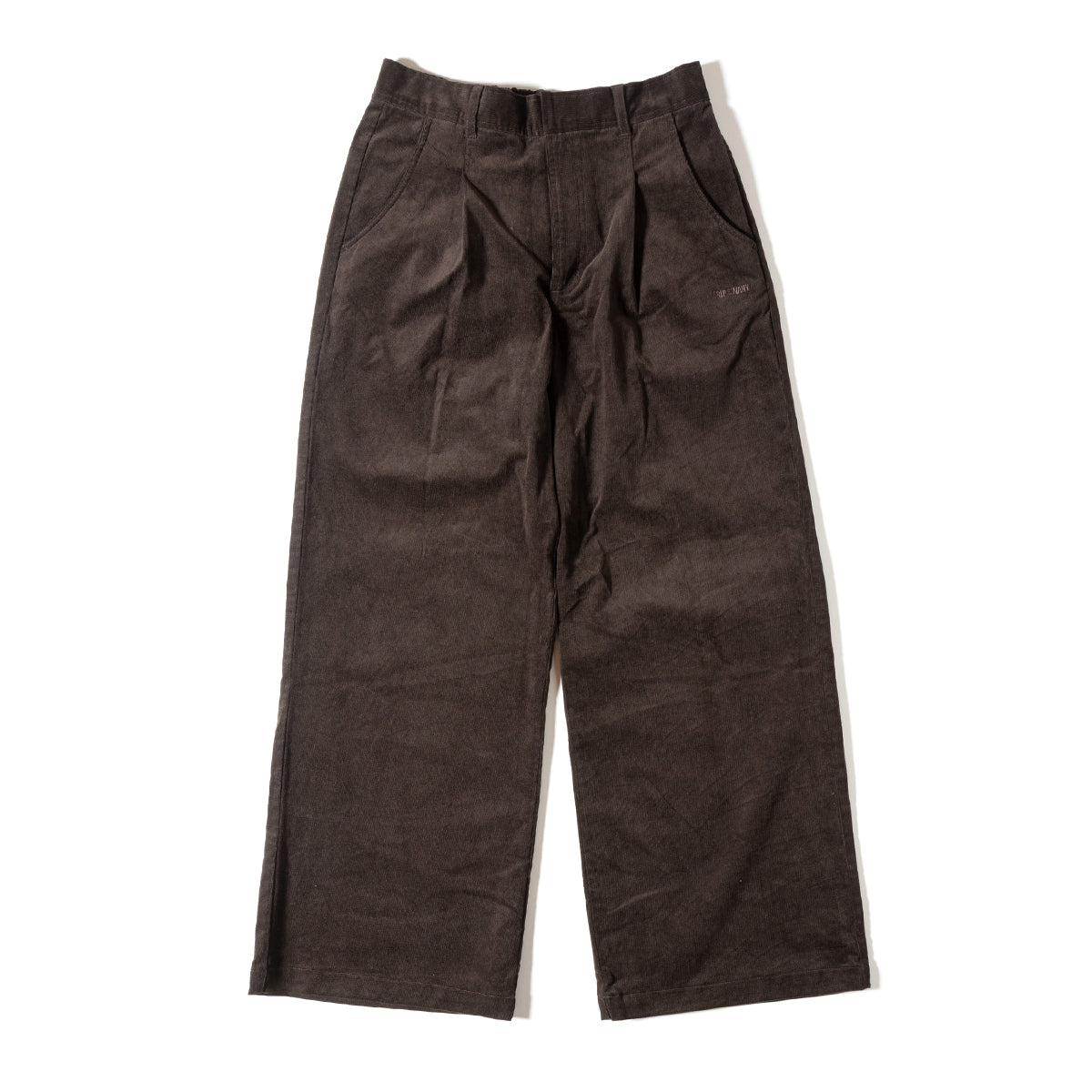 【GSWP-085】 CORDUROY STRETCH WIDE PANTS