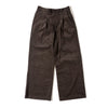【GSWP-085】 CORDUROY STRETCH WIDE PANTS