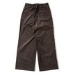 【GSWP-085】 CORDUROY STRETCH WIDE PANTS