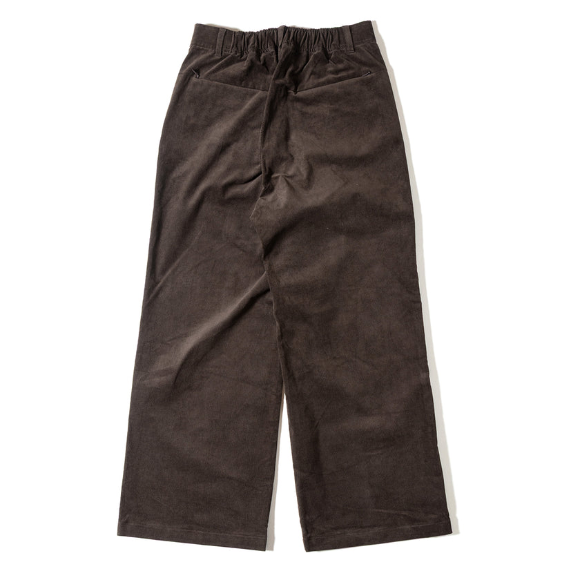 【GSWP-085】 CORDUROY STRETCH WIDE PANTS