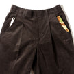 【GSWP-085】 CORDUROY STRETCH WIDE PANTS