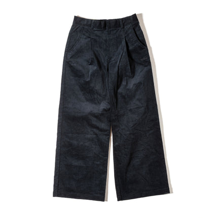 【GSWP-085】 CORDUROY STRETCH WIDE PANTS