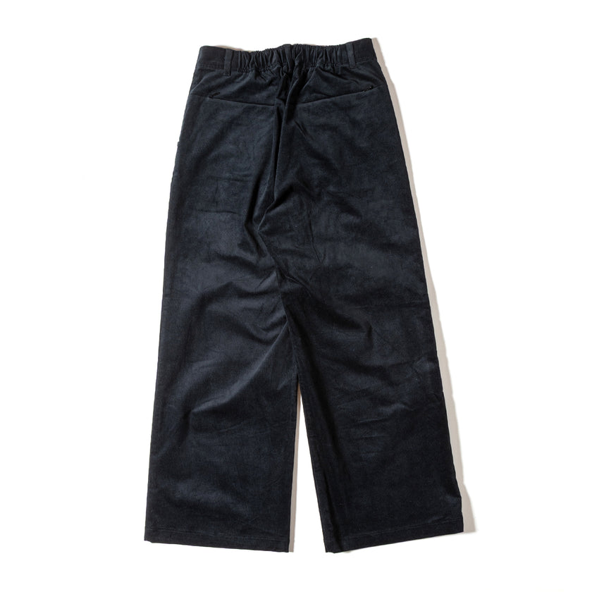 【GSWP-085】 CORDUROY STRETCH WIDE PANTS