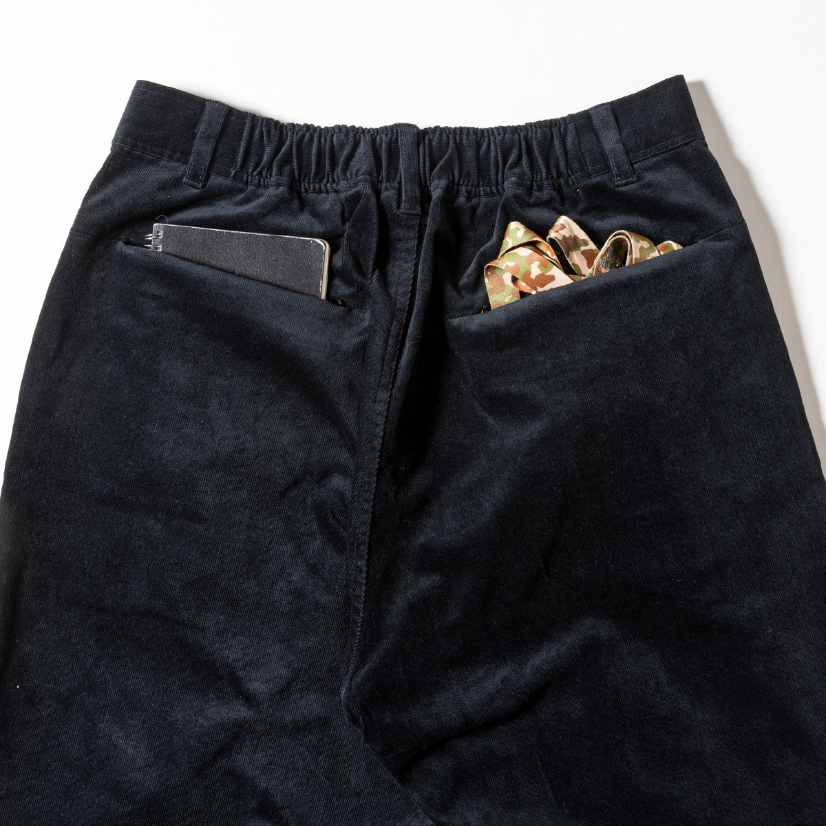 【GSWP-085】 CORDUROY STRETCH WIDE PANTS