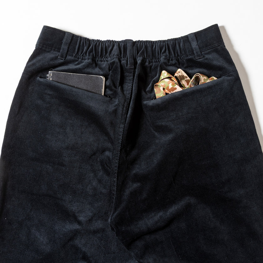 【GSWP-085】 CORDUROY STRETCH WIDE PANTS