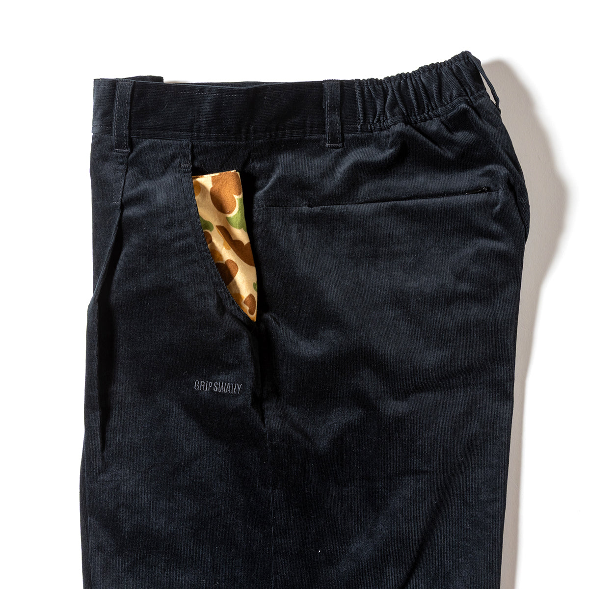 【GSWP-085】 CORDUROY STRETCH WIDE PANTS