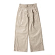 【GSWP-085】 CORDUROY STRETCH WIDE PANTS