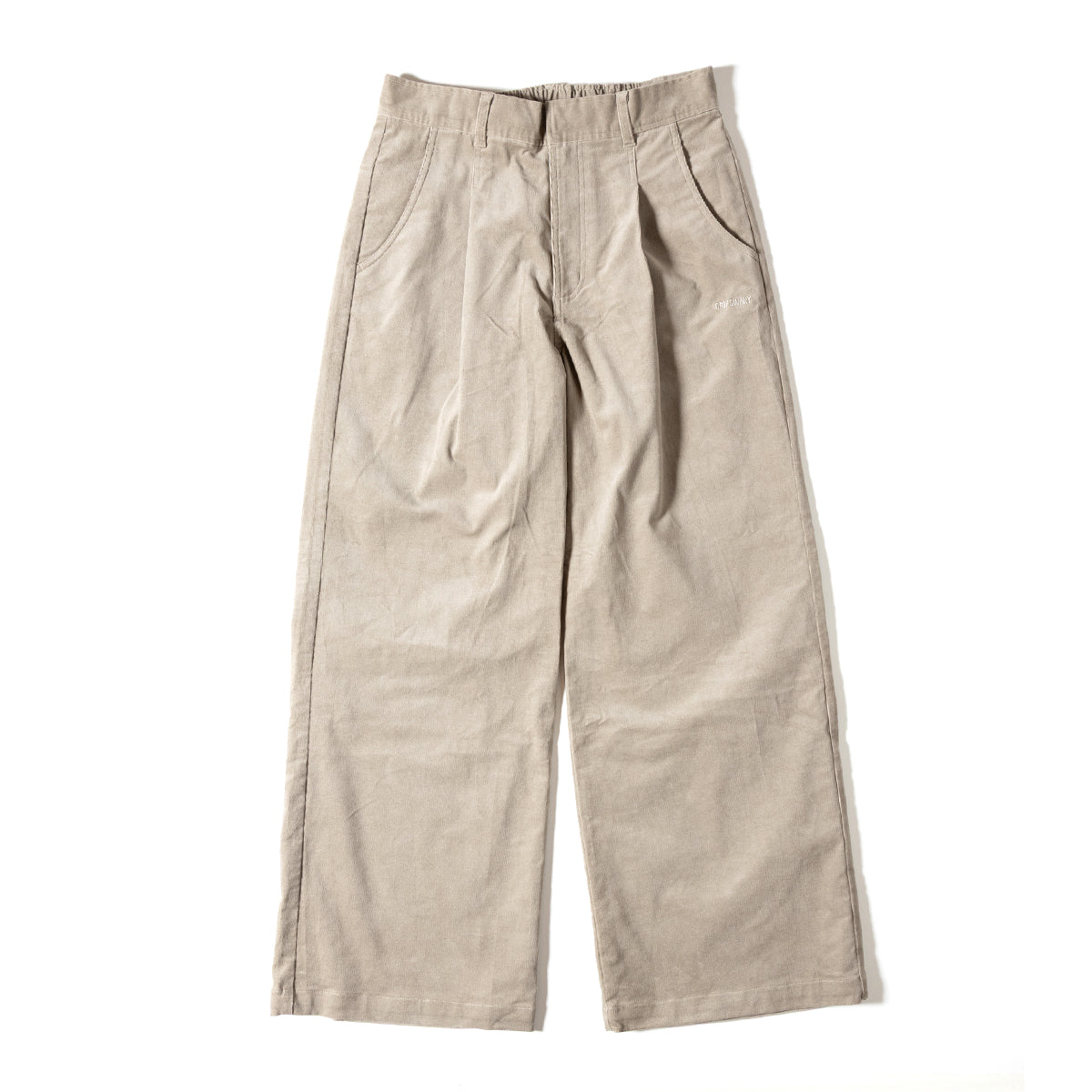 【GSWP-085】 CORDUROY STRETCH WIDE PANTS