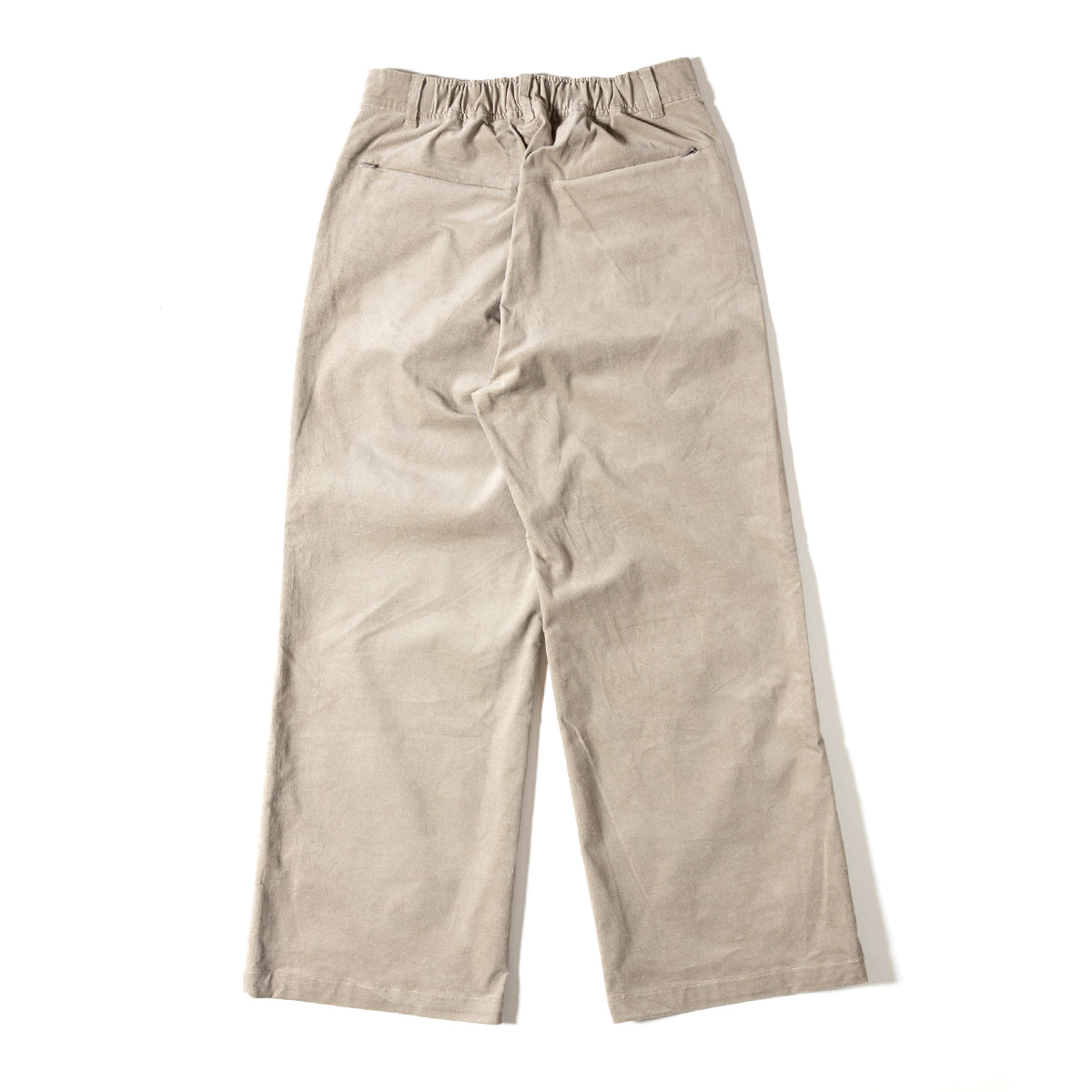 【GSWP-085】 CORDUROY STRETCH WIDE PANTS