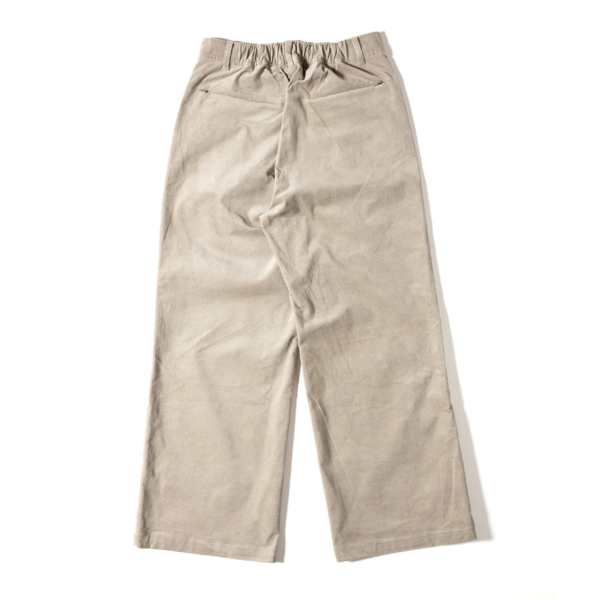 【GSWP-085】 CORDUROY STRETCH WIDE PANTS