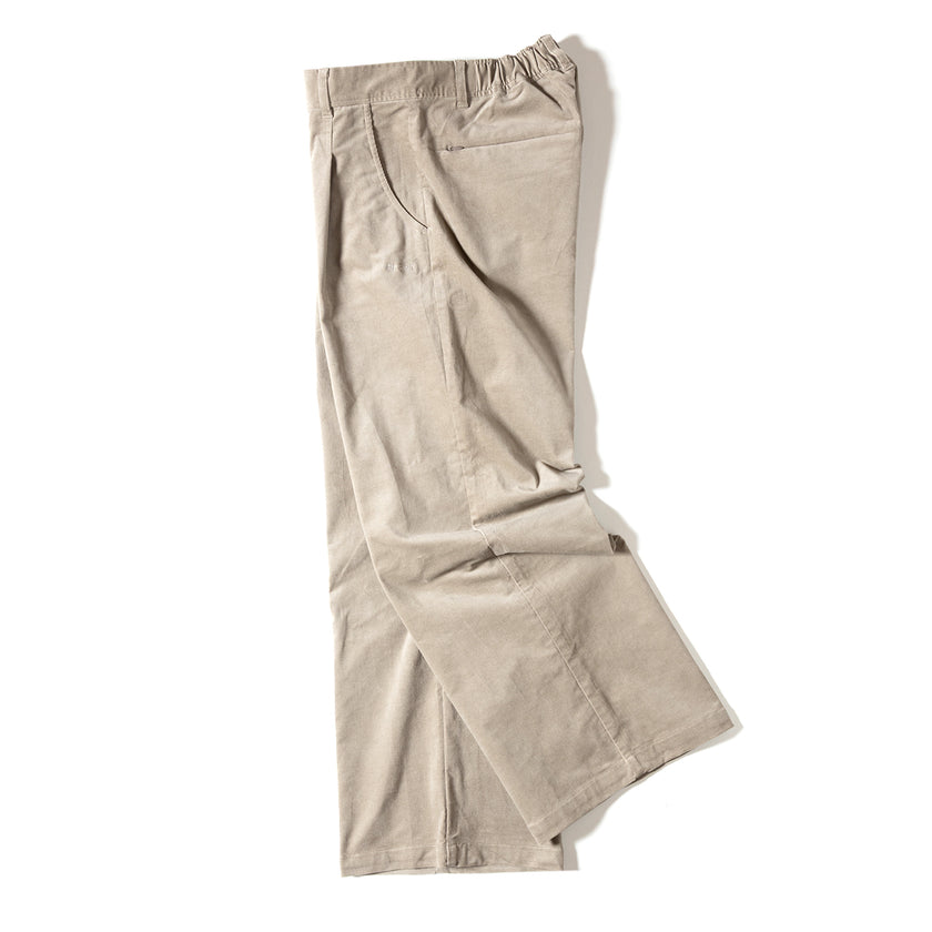 【GSWP-085】 CORDUROY STRETCH WIDE PANTS