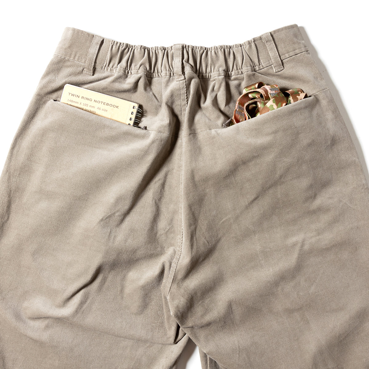 【GSWP-085】 CORDUROY STRETCH WIDE PANTS