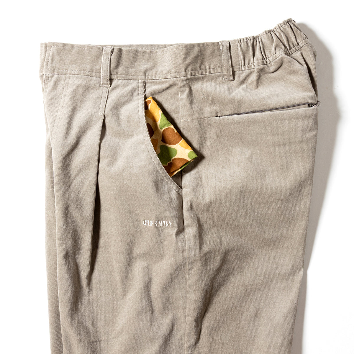 【GSWP-085】 CORDUROY STRETCH WIDE PANTS