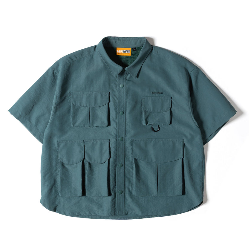 【GSWS0040】 W`S  GEAR POCKET SHIRT