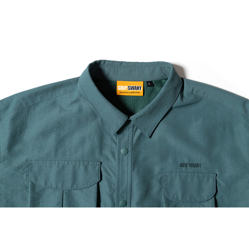 【GSWS0040】 W`S  GEAR POCKET SHIRT