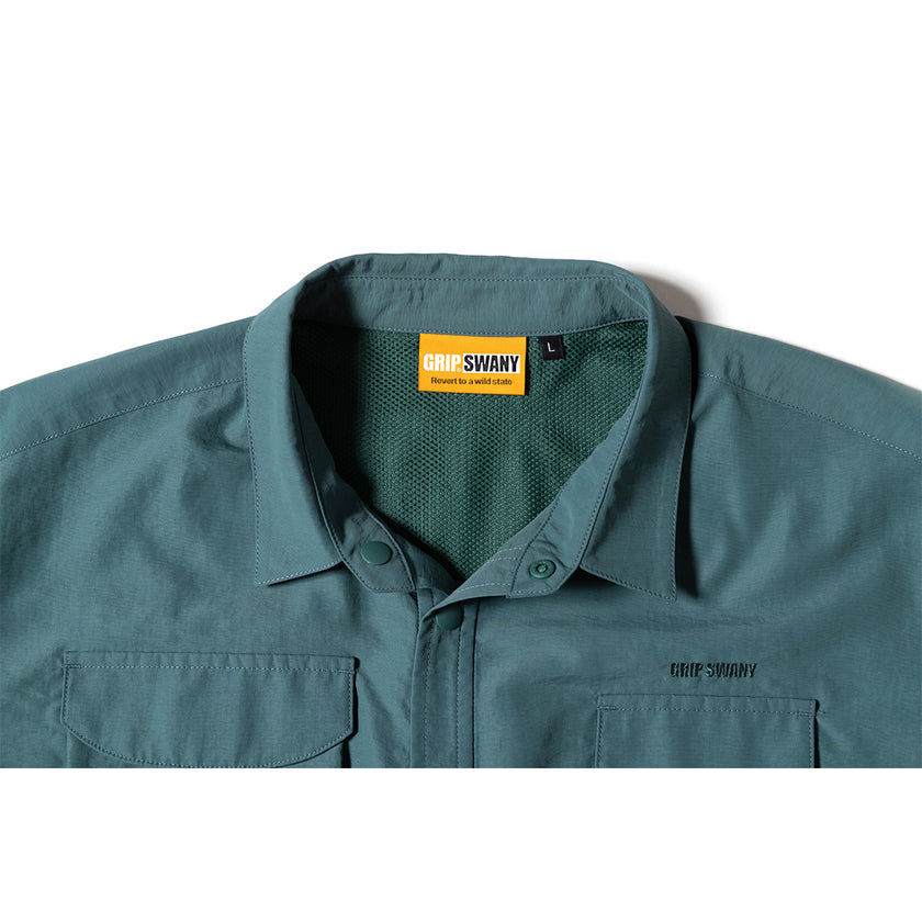 【GSWS0040】 W`S  GEAR POCKET SHIRT