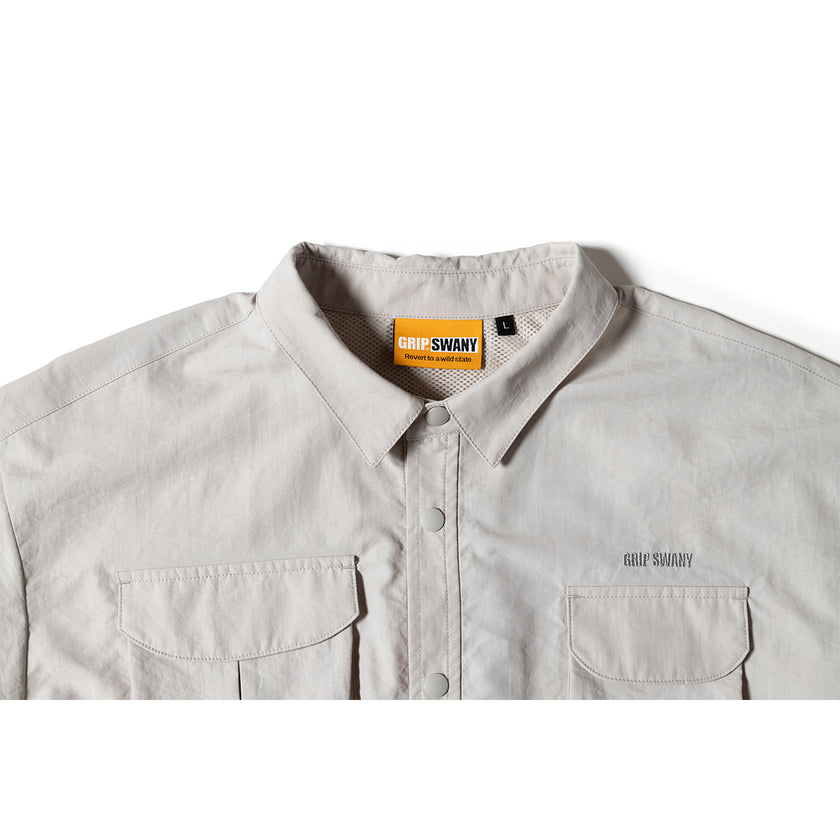 【GSWS0040】 W`S  GEAR POCKET SHIRT