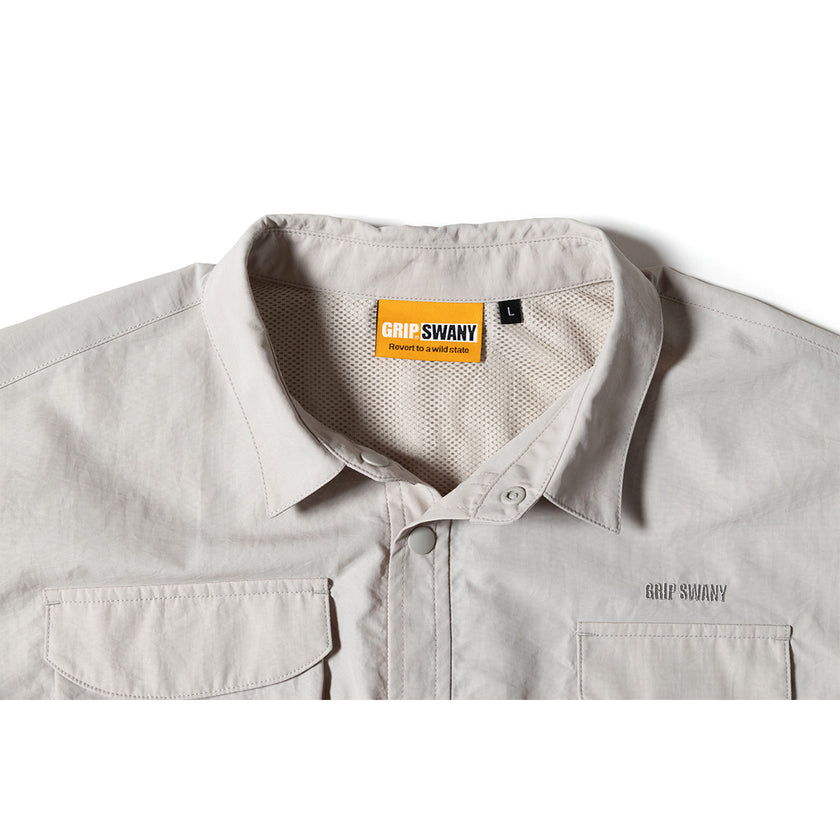 【GSWS0040】 W`S  GEAR POCKET SHIRT