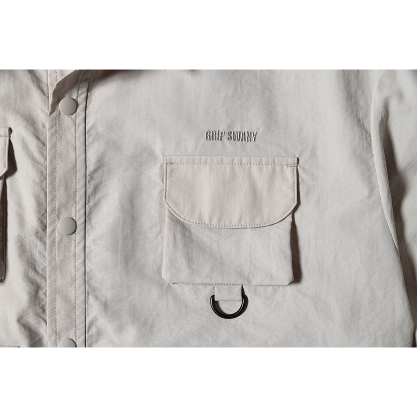 【GSWS0040】 W`S  GEAR POCKET SHIRT