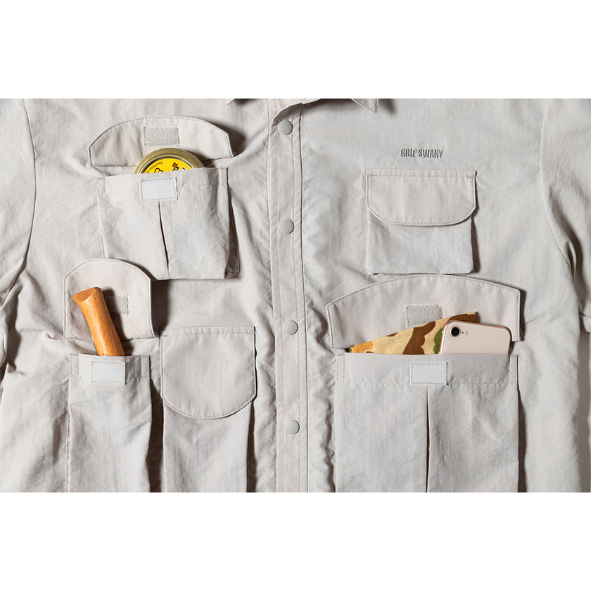 【GSWS0040】 W`S  GEAR POCKET SHIRT