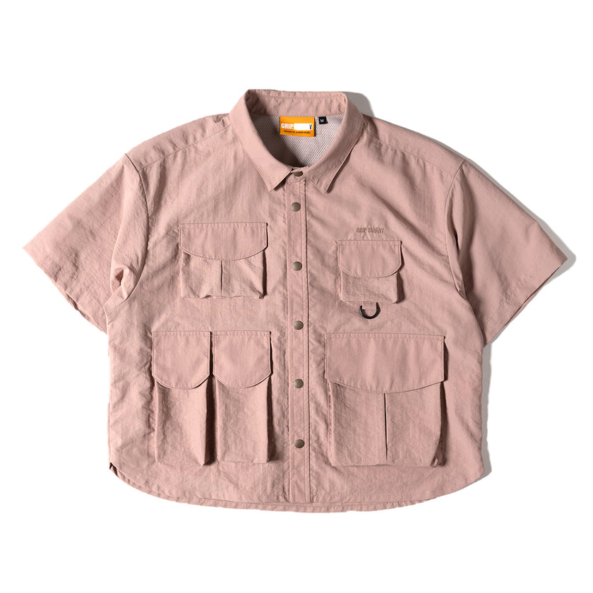 【GSWS0040】 W`S  GEAR POCKET SHIRT