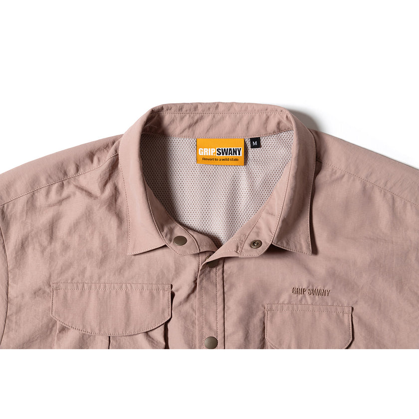 【GSWS0040】 W`S  GEAR POCKET SHIRT