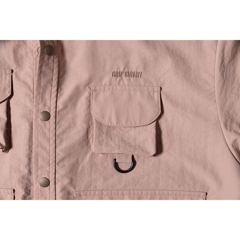 【GSWS0040】 W`S  GEAR POCKET SHIRT