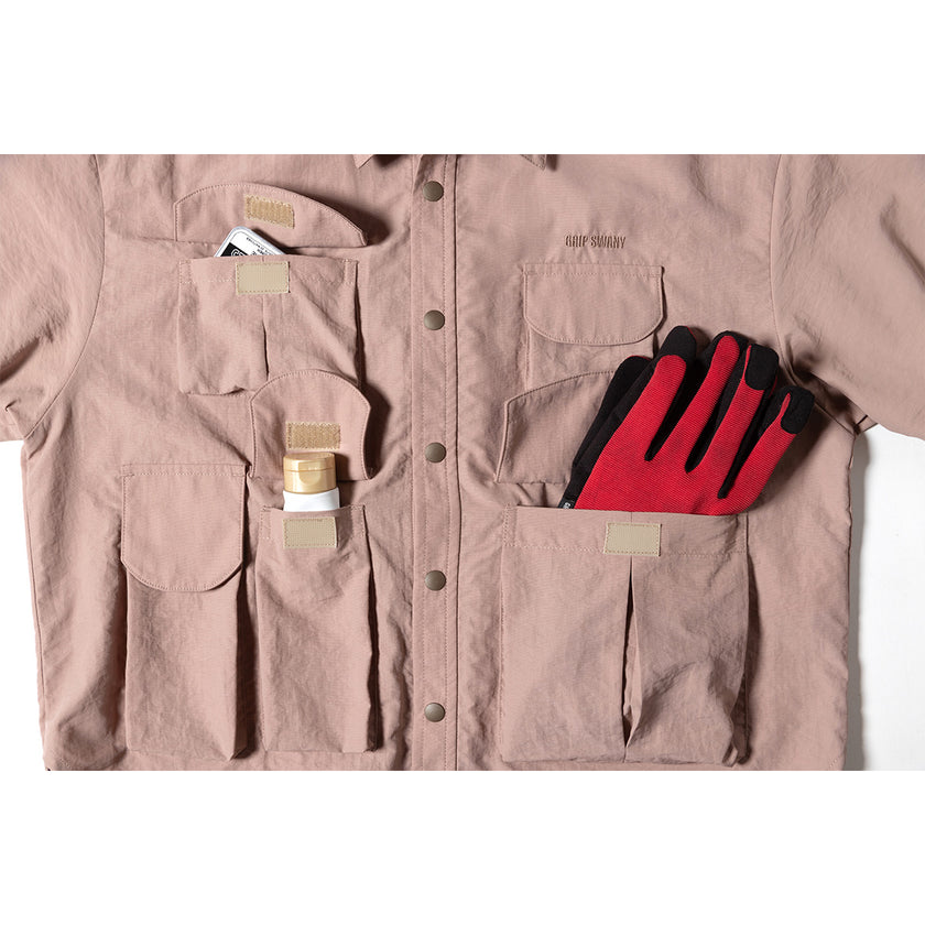 【GSWS0040】 W`S  GEAR POCKET SHIRT