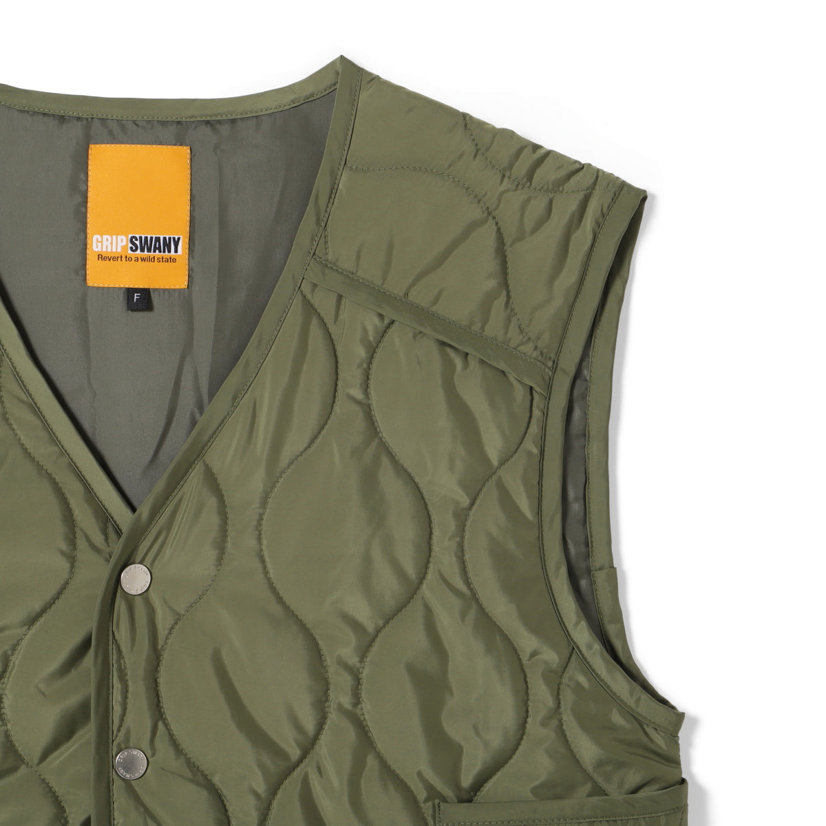 【GSWV-294】 QUILTING VEST