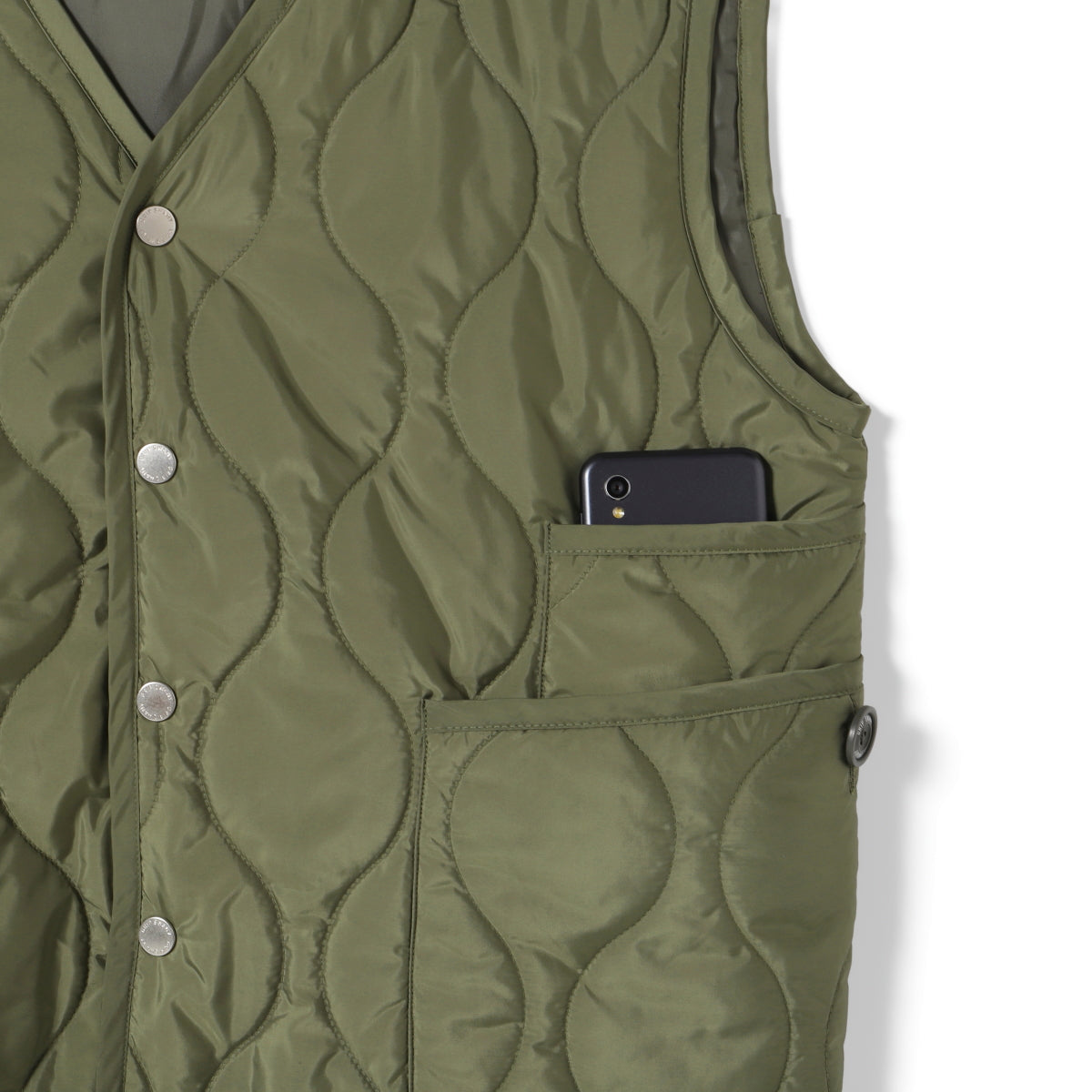 【GSWV-294】 QUILTING VEST