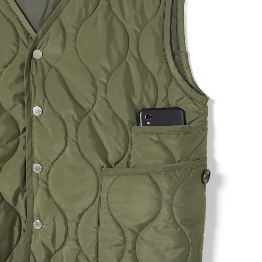 【GSWV-294】 QUILTING VEST