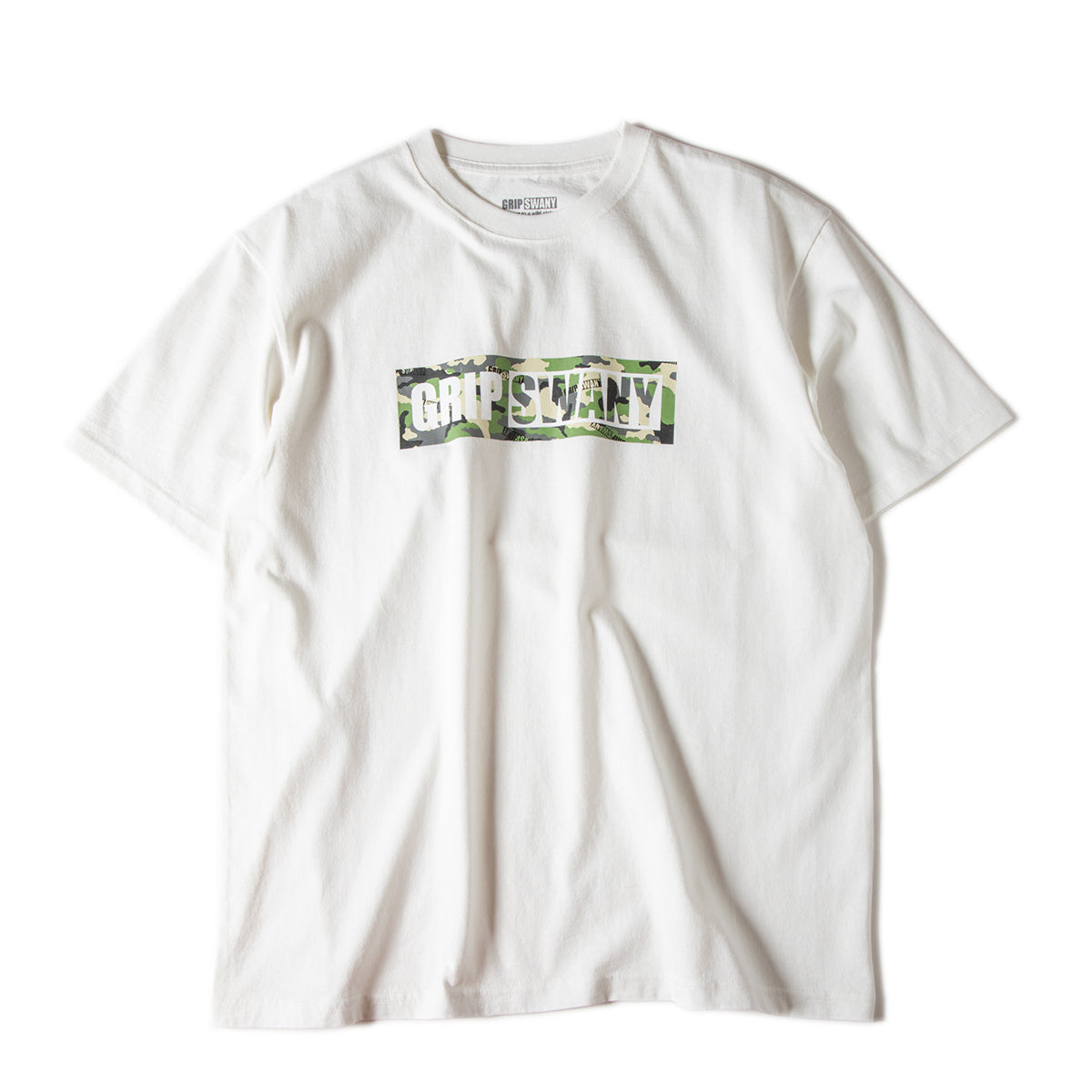 【GSMCT-189GC】Camo Box Logo Tee