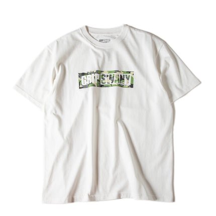 【GSMCT-189GC】Camo Box Logo Tee