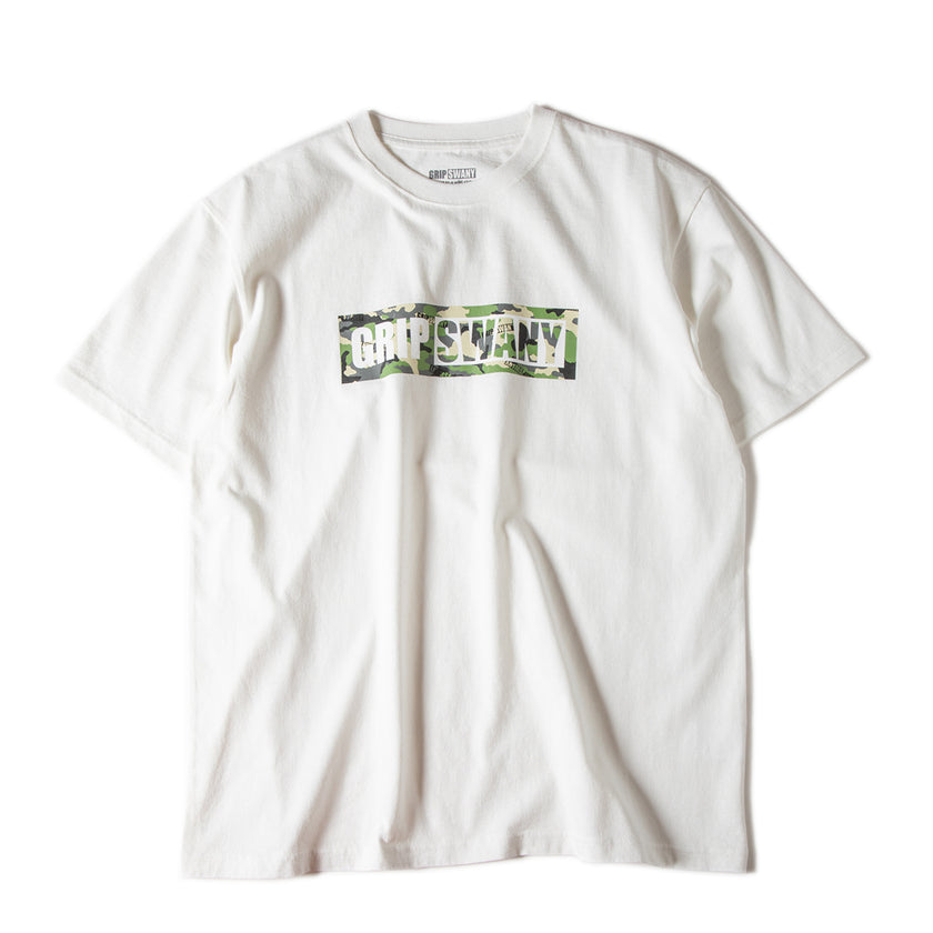 【GSMCT-189GC】Camo Box Logo Tee