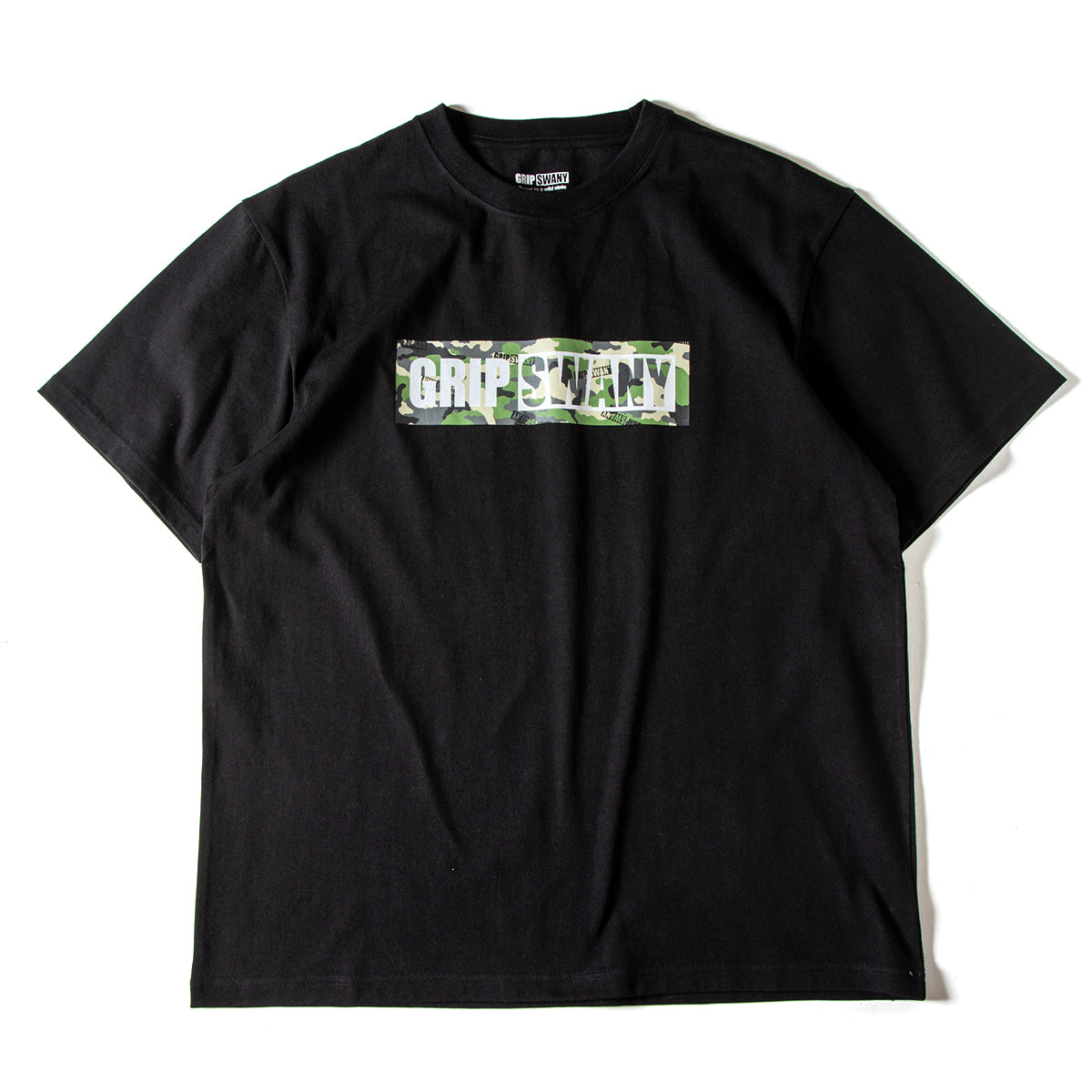【GSMCT-189GC】Camo Box Logo Tee