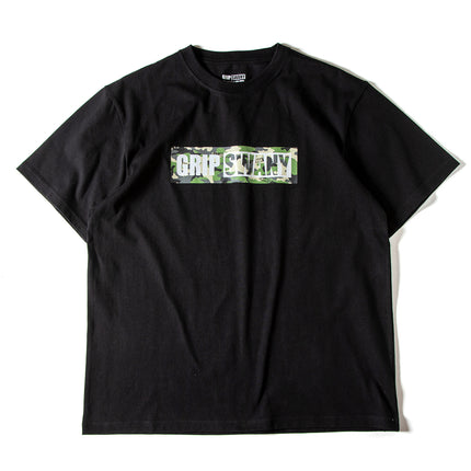 【GSMCT-189GC】Camo Box Logo Tee