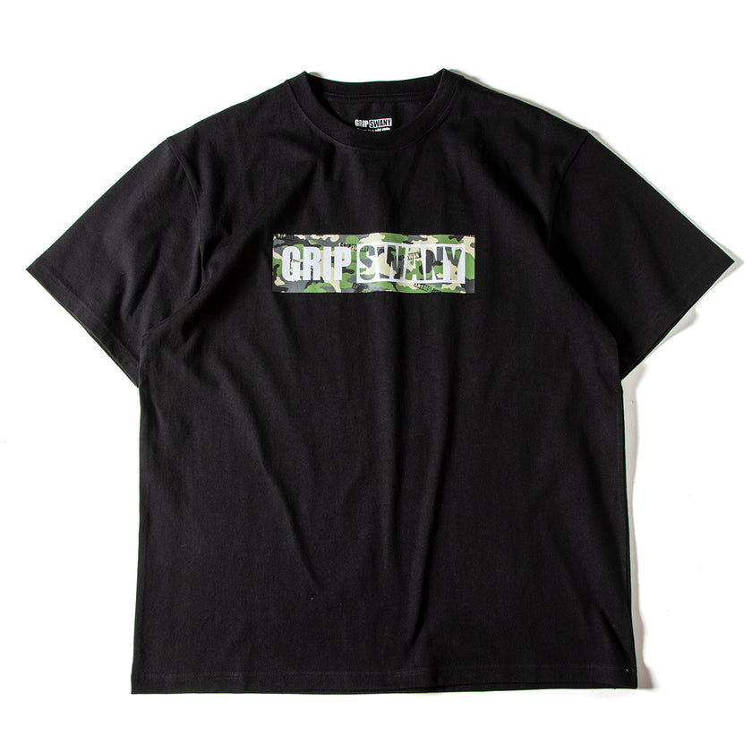 【GSMCT-189GC】Camo Box Logo Tee