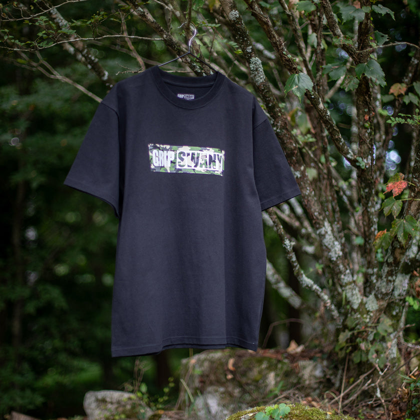 【GSMCT-189GC】Camo Box Logo Tee