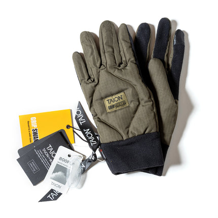 【TAION-GRIPSWANY-GV01】 TAION X GRIP SWANY DOWN GLOVES