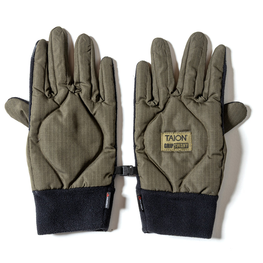 【TAION-GRIPSWANY-GV01】 TAION X GRIP SWANY DOWN GLOVES
