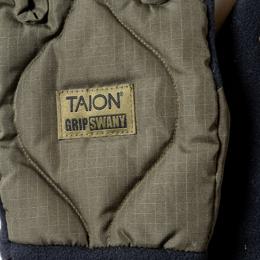 【TAION-GRIPSWANY-GV01】 TAION X GRIP SWANY DOWN GLOVES