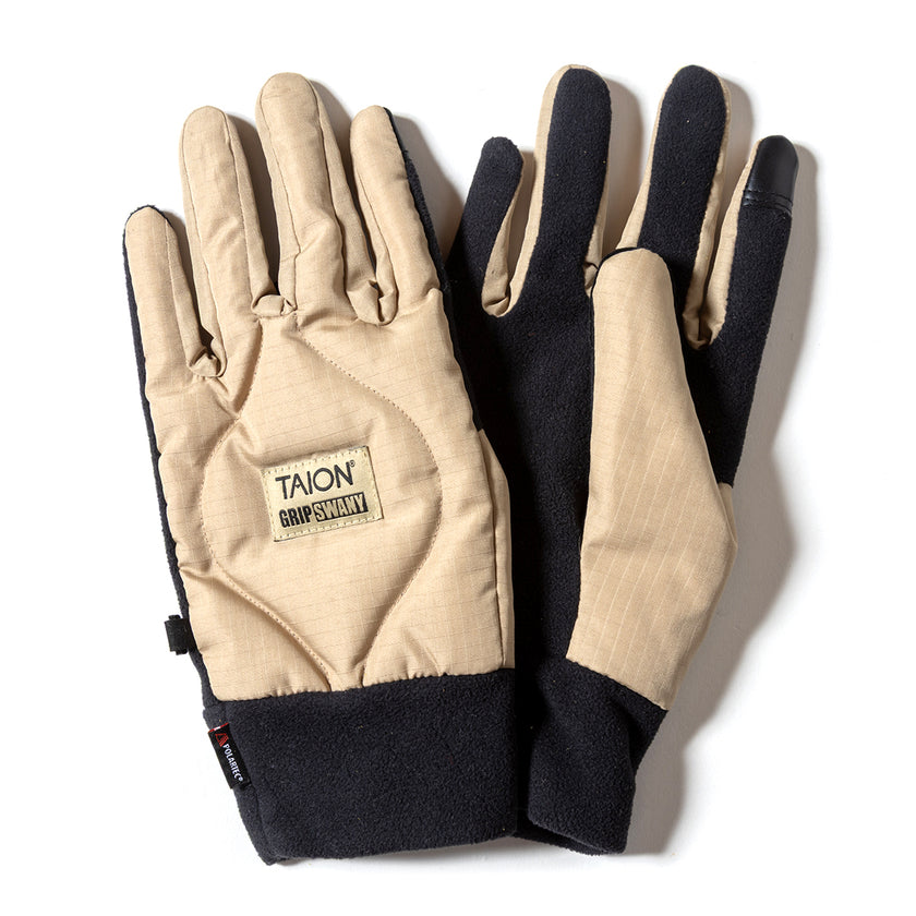 【TAION-GRIPSWANY-GV01】 TAION X GRIP SWANY DOWN GLOVES
