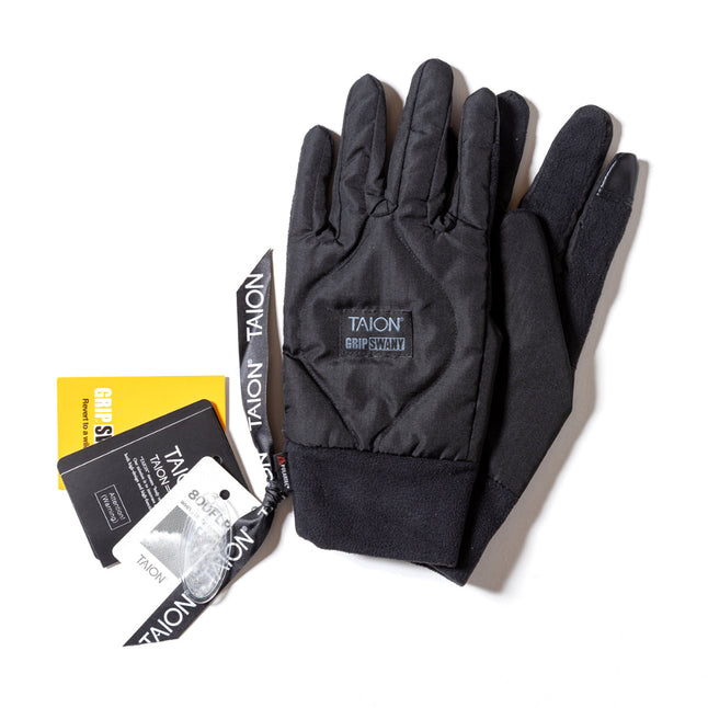 【TAION-GRIPSWANY-GV01】 TAION X GRIP SWANY DOWN GLOVES